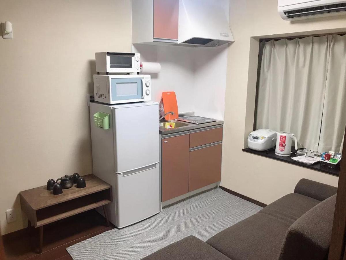 Wumetei Japanese-Style Lodge Киото Экстерьер фото